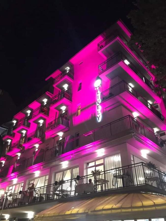 ไลฟลี โฮเทล Hotel เบลลาเรีย-อีเจอา มารีนา ภายนอก รูปภาพ
